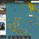 Flight Radar voo Flavio Bolsonaro