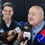 Greca votando curitiba