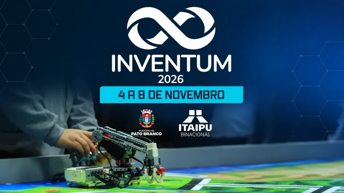 INVENTUM 2026 terá cinco dias de atrações em Pato Branco