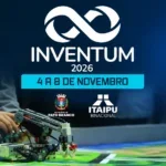 INVENTUM 2026 terá cinco dias de atrações em Pato Branco