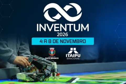 INVENTUM 2026 terá cinco dias de atrações em Pato Branco
