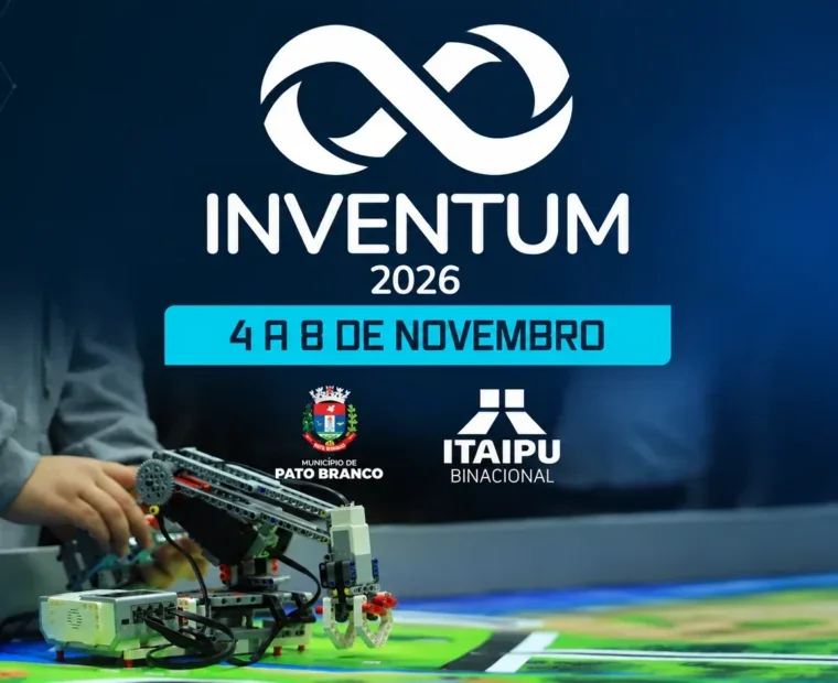 INVENTUM 2026 terá cinco dias de atrações em Pato Branco