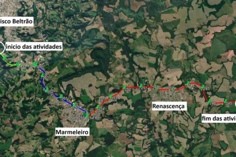 trecho obras sudoeste