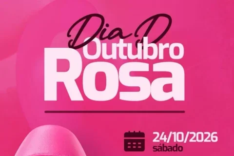 Praça Presidente Vargas recebe o Dia D do Outubro Rosa neste sábado