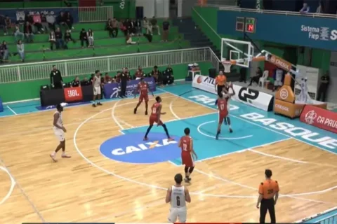 Pato Basquete x Paulistano