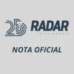RADAR ITELIGÊNCIA NOTA OFICIAL