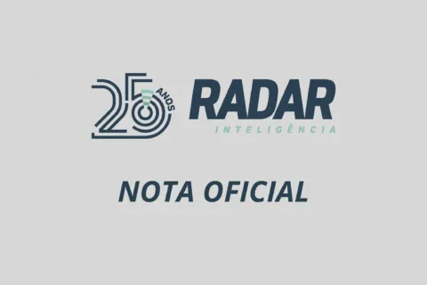 RADAR ITELIGÊNCIA NOTA OFICIAL