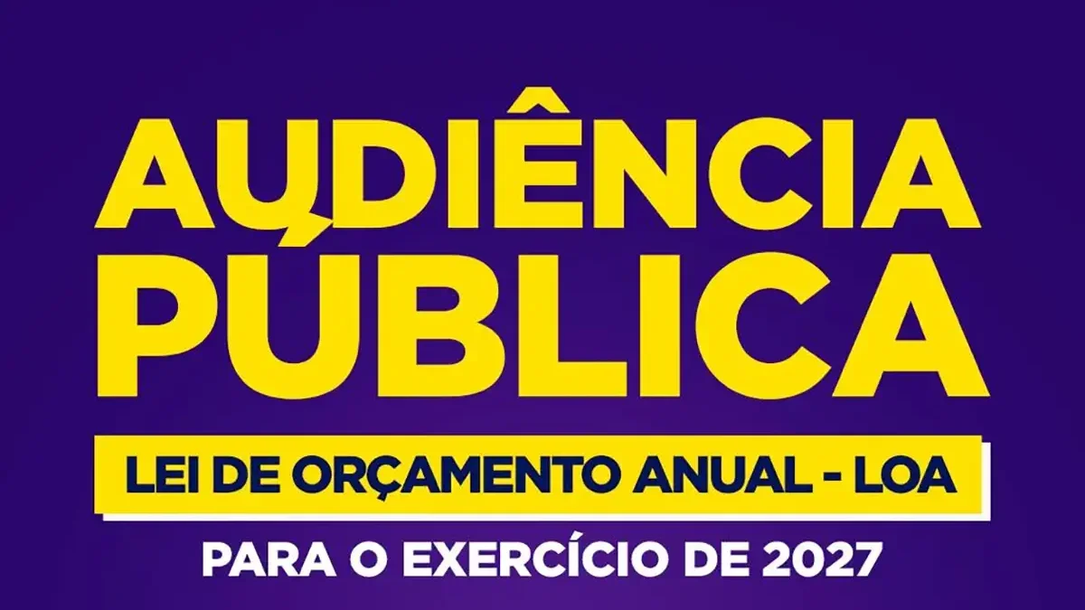 Pato Branco apresenta LOA 2027 em audiência pública