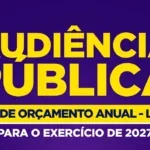 Pato Branco apresenta LOA 2027 em audiência pública