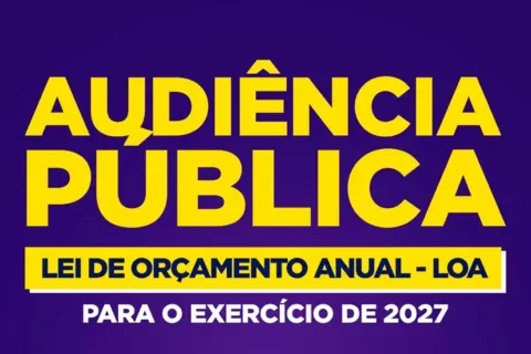 Pato Branco apresenta LOA 2027 em audiência pública