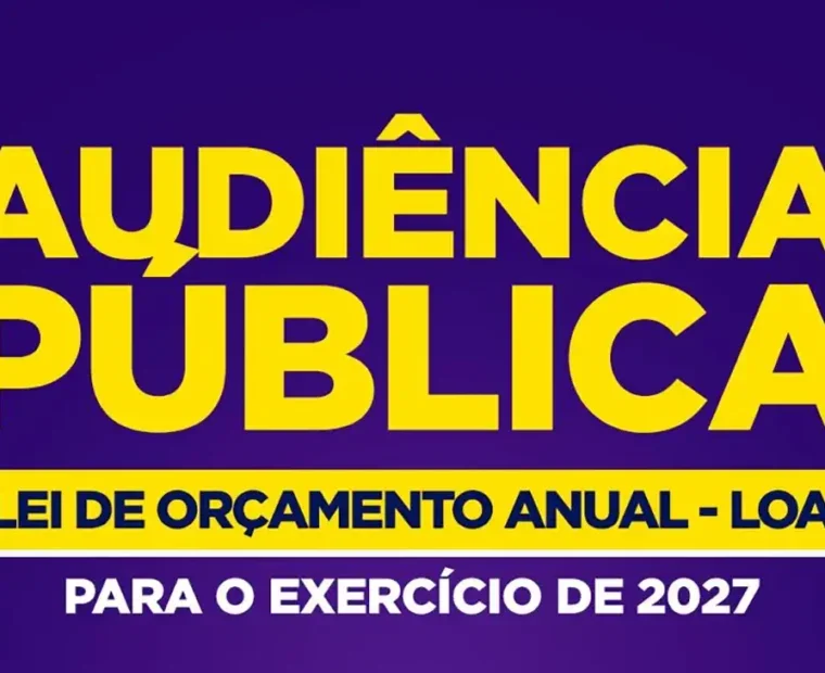 Pato Branco apresenta LOA 2027 em audiência pública