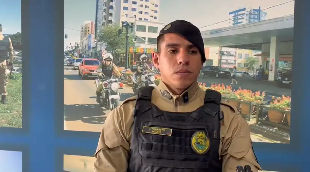 Tenente Duarte fala sobre feminicídio
