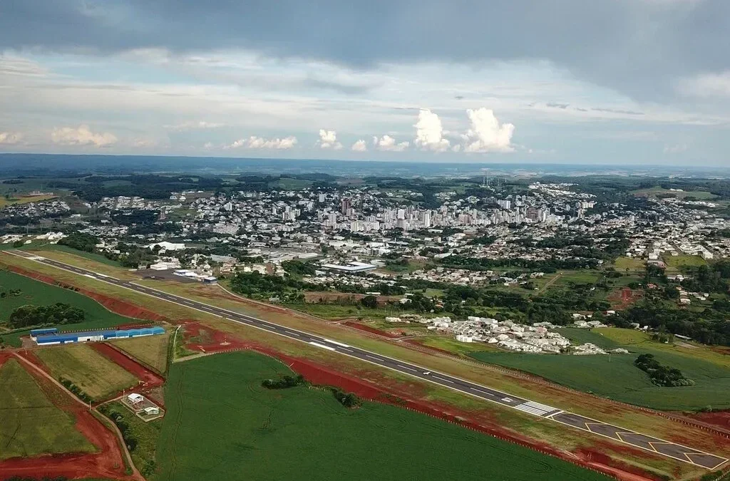 aeroporto regional de Pato Branco