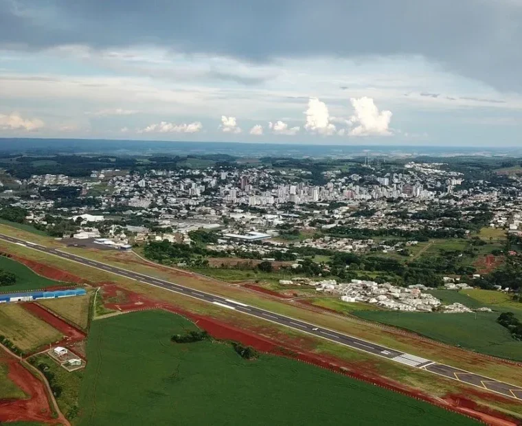 aeroporto regional de Pato Branco
