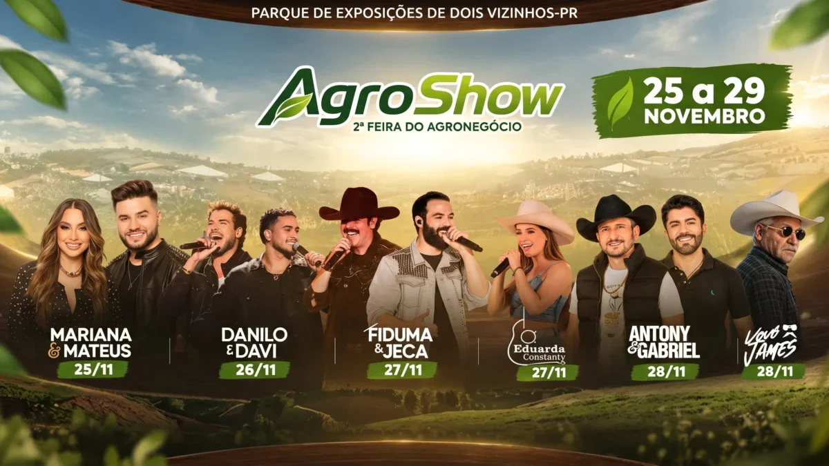 agroshow 2026 dois vizinhos