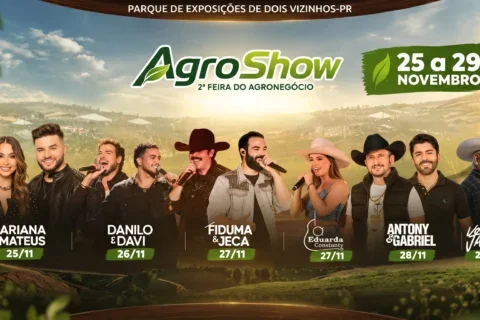 agroshow 2026 dois vizinhos