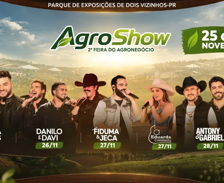 agroshow 2026 dois vizinhos