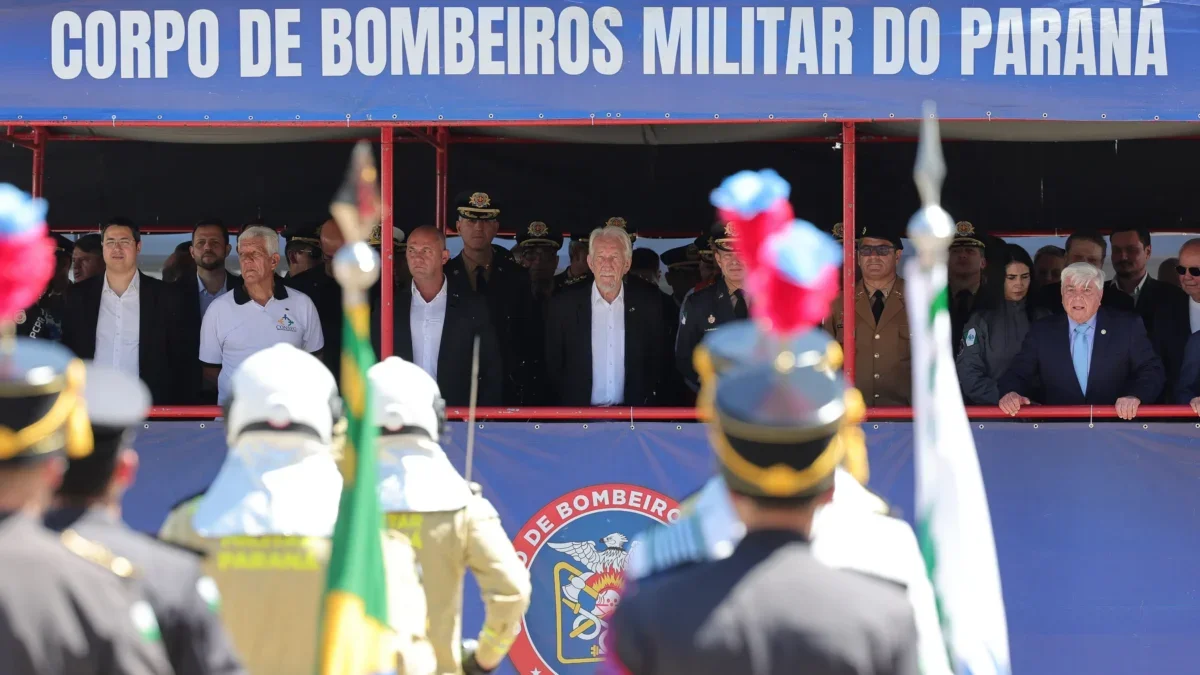 Corpo de Bombeiros do Paraná celebra 114 anos de história
