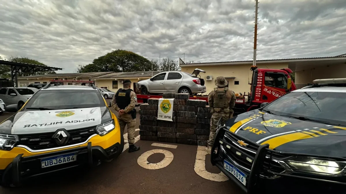 apreensao drogas toledo prf pmpr