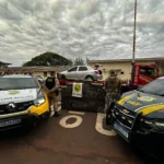 apreensao drogas toledo prf pmpr
