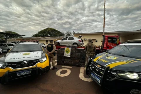 apreensao drogas toledo prf pmpr