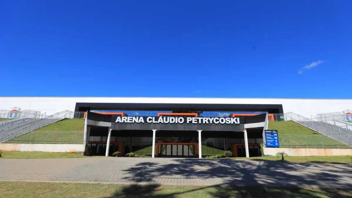arena cláudio petrycoski