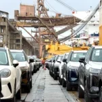 automóveis porto de paranaguá