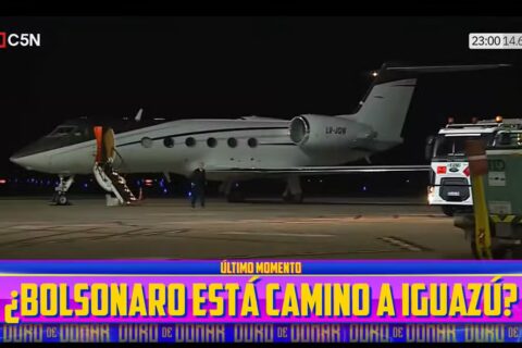 aviao-suposta-fuga-de-flavio-bolsonaro
