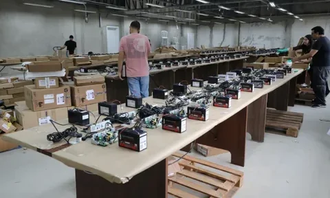 baterias auxiliares urnas eletrônicas