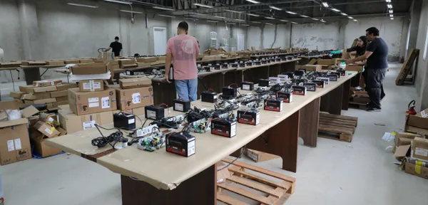 baterias auxiliares urnas eletrônicas