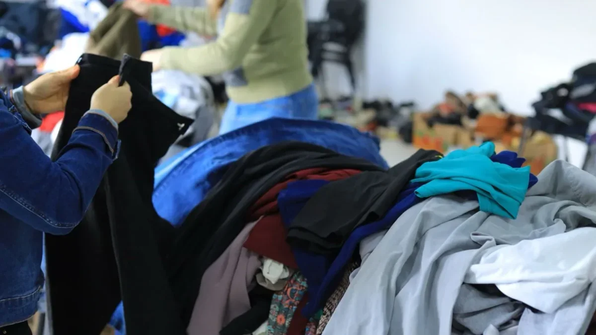 bazar do cras