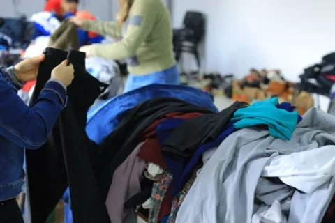 bazar do cras