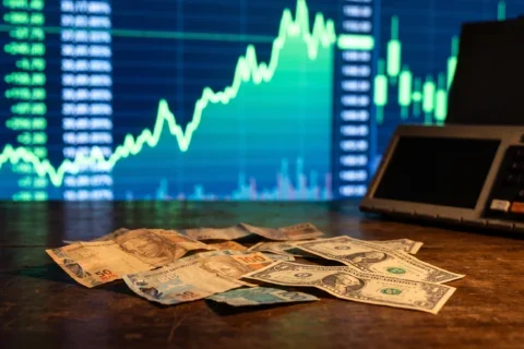bolsa dinheiro eleição