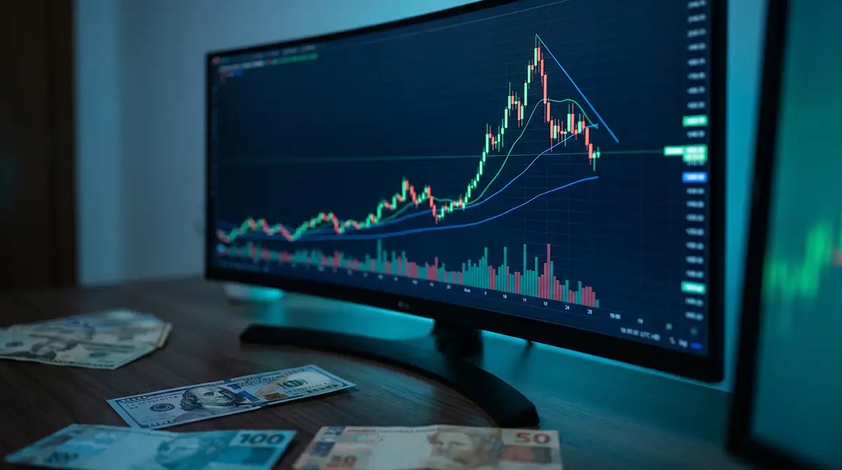 dólar bolsa