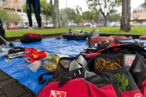 exposição bombeiros coronel