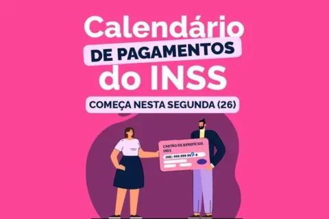 calendário INSS