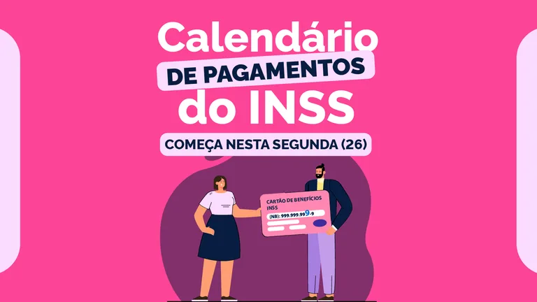 calendário INSS