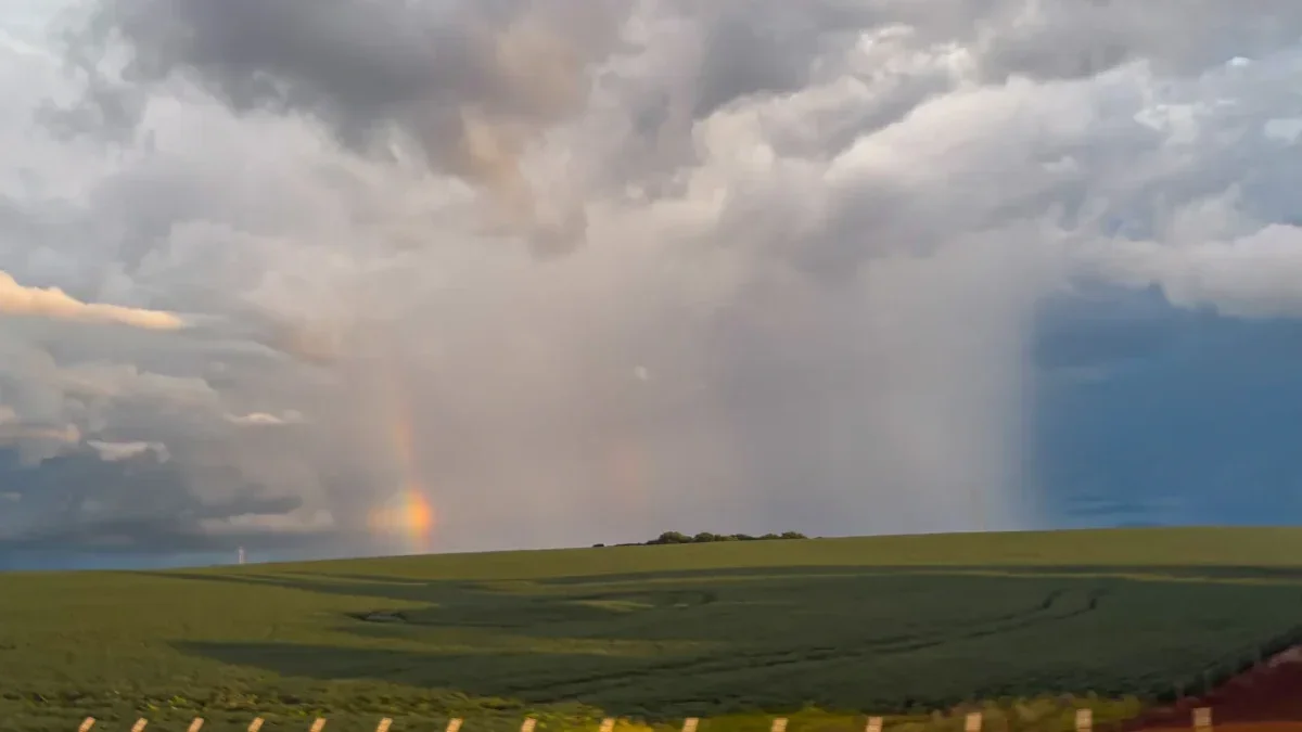 campo chuva