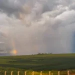 campo chuva