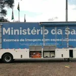 carreta saúde