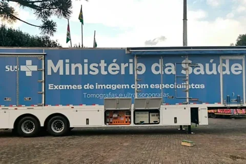 carreta saúde