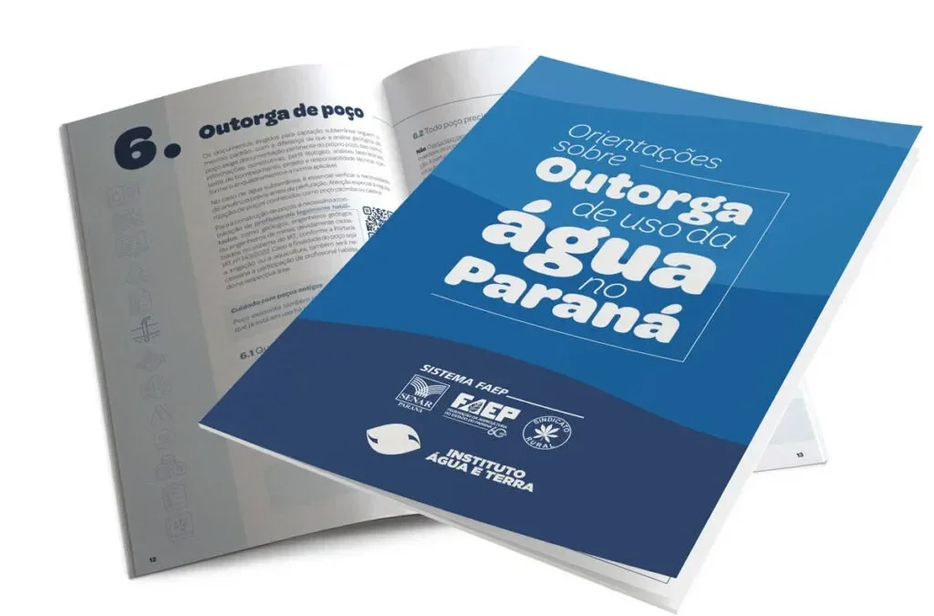cartilha uso água faep