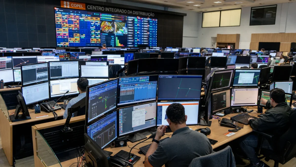 centro integrado de distribuição copel