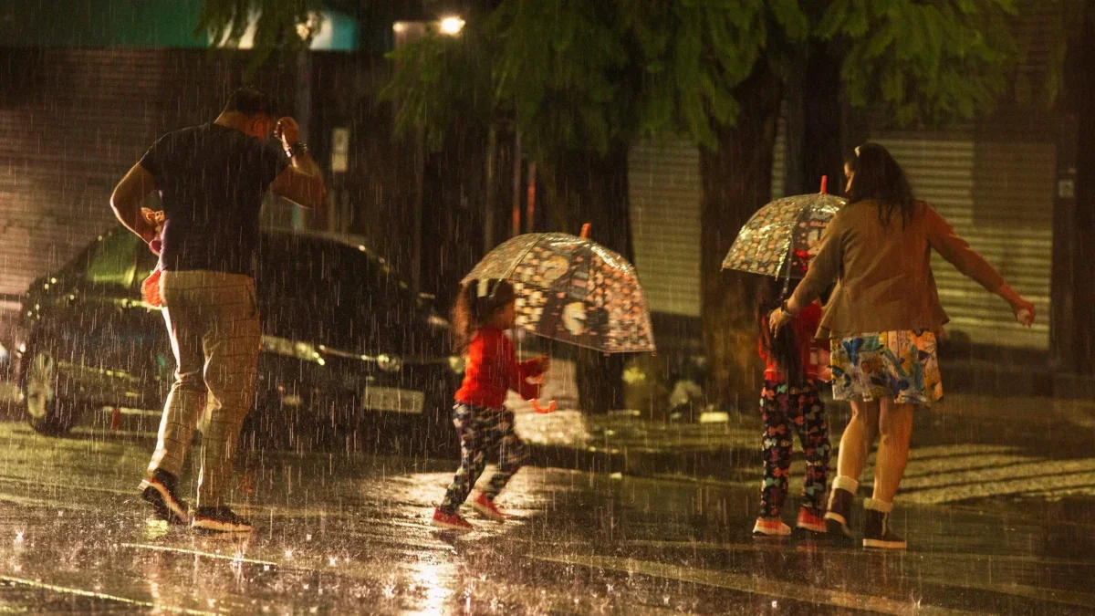 chuva curitiba