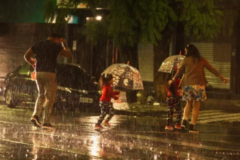 chuva curitiba
