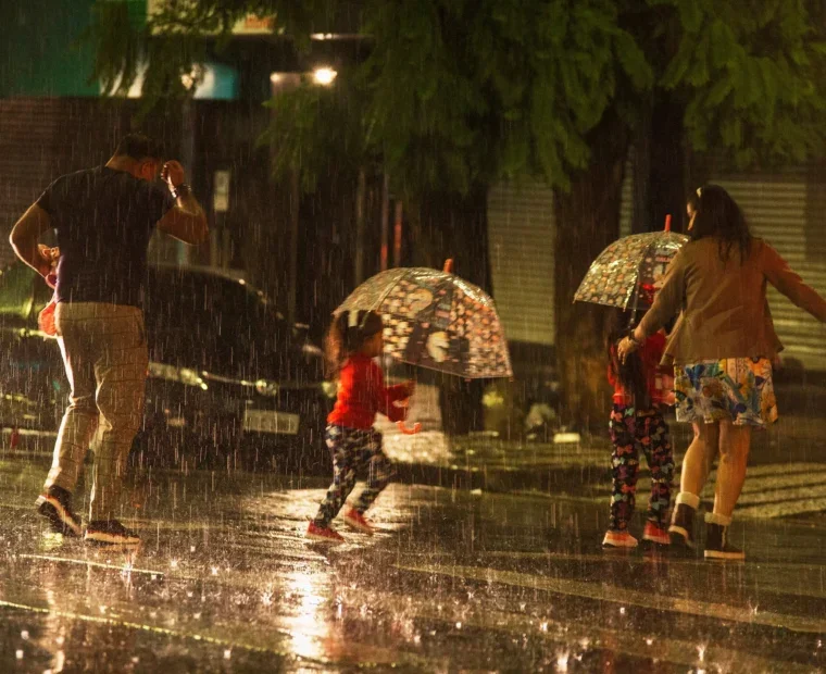 chuva curitiba