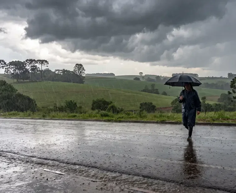 chuva paraná