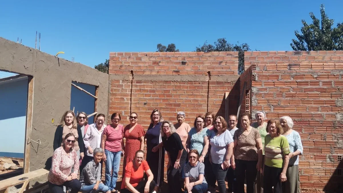 clube de mães construção sede própria