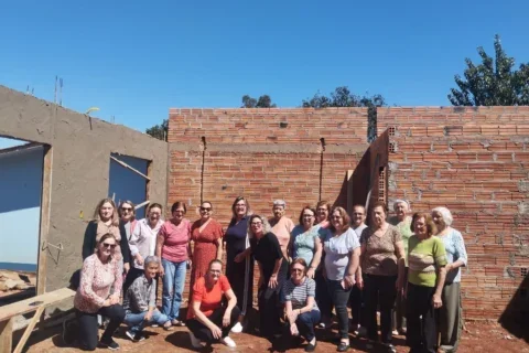 clube de mães construção sede própria