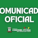 comunicado coronel vivida